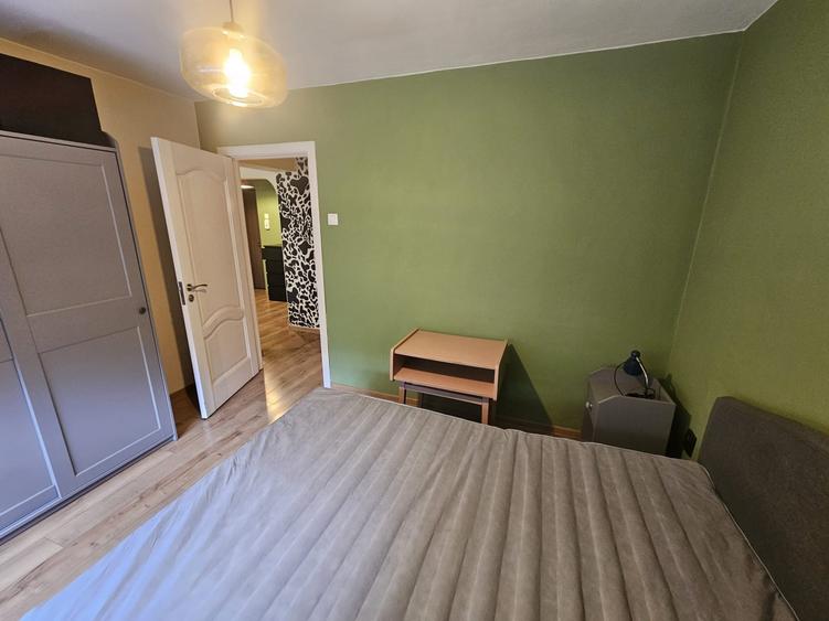 Apartament cu 2 camere semidecomandat, mobilat în Plopilor