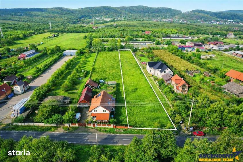 Teren de 3800 mp, în Central