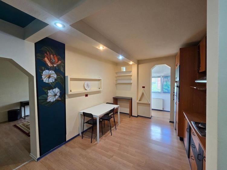 Apartament cu 2 camere, mobilat în Circumvalațiunii