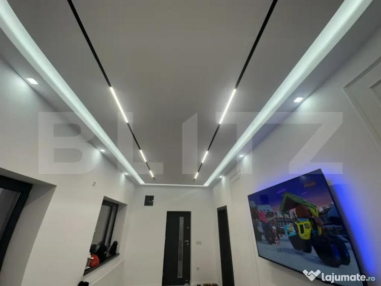 Casă cu 2 camere cu Teren 500 Mp în Semicentral