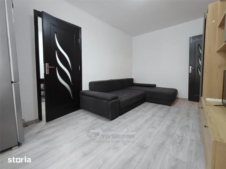 Apartament cu 2 camere semidecomandat, mobilat în Copou