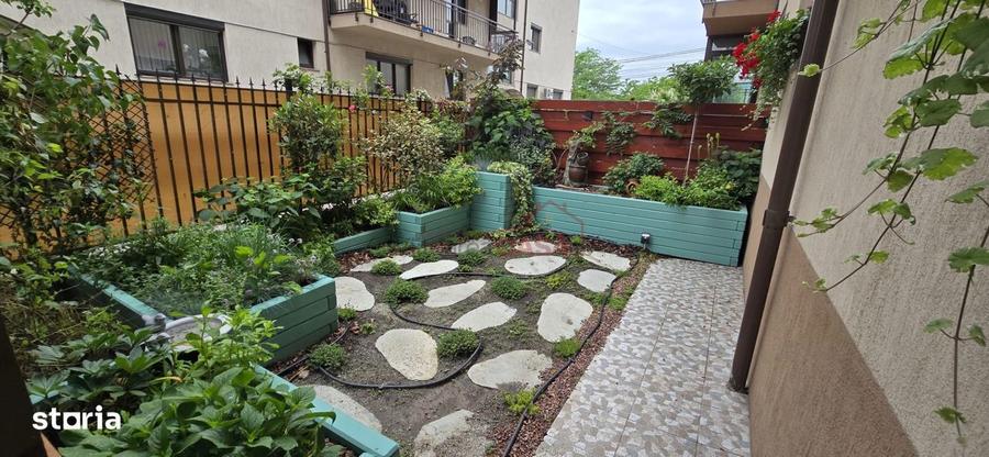 Apartament cu 2 camere decomandat, mobilat în Dobroești