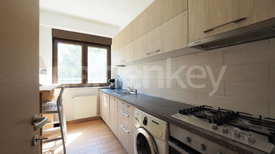 Apartament cu 3 camere semidecomandat, mobilat în Herăstrău