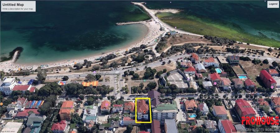 Apartament cu 5 camere decomandat în Sud