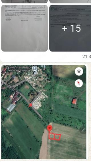 teren intravilan pentru casa ilfov - 1