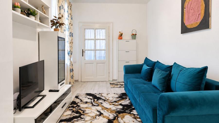 Apartament cu 2 camere nedecomandat, mobilat în Ultracentral