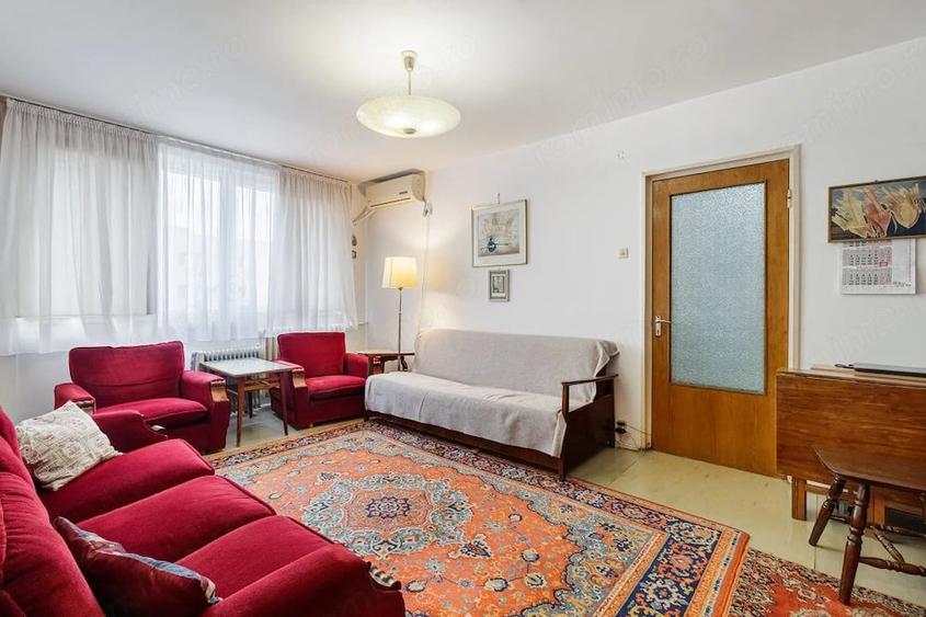Apartament cu 2 camere semidecomandat în Obor