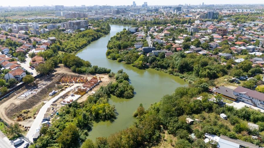 Apartament cu 2 camere semidecomandat în Pipera