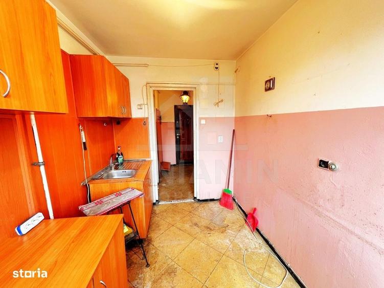 Apartament cu 2 camere semidecomandat în Gării