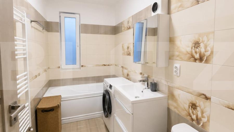 Apartament cu 3 camere decomandat, mobilat în Giroc
