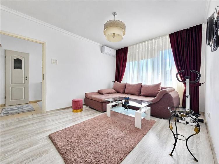 Apartament cu 2 camere semidecomandat în Iosia-Nord