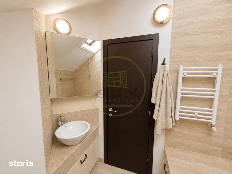 Apartament cu 3 camere, mobilat în Dămăroaia