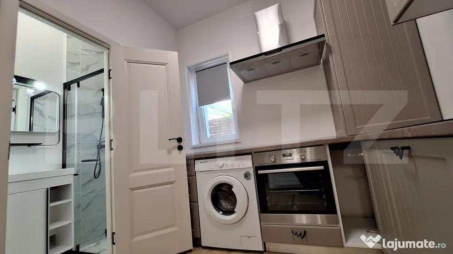Apartament cu 2 camere decomandat, mobilat în Lunei