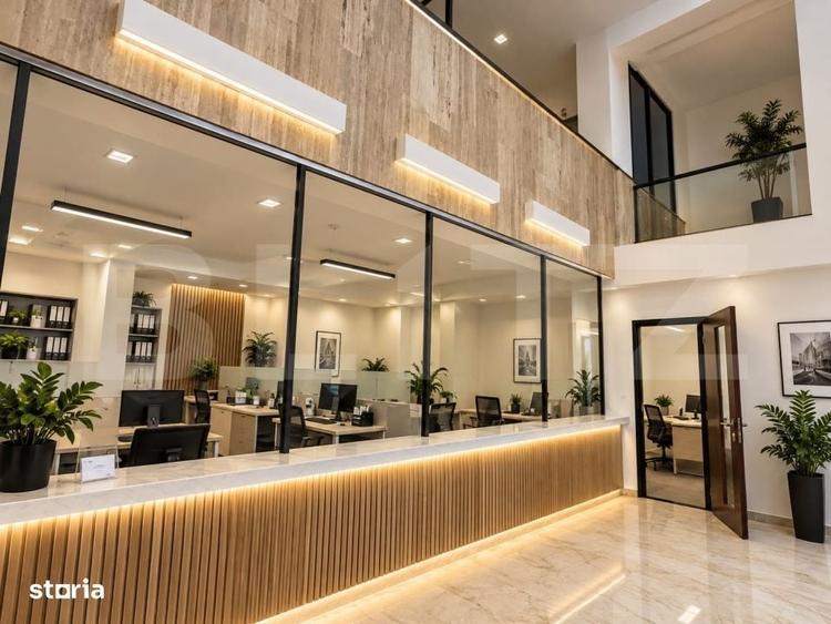 Spațiu comercial, de 630 mp, în Central