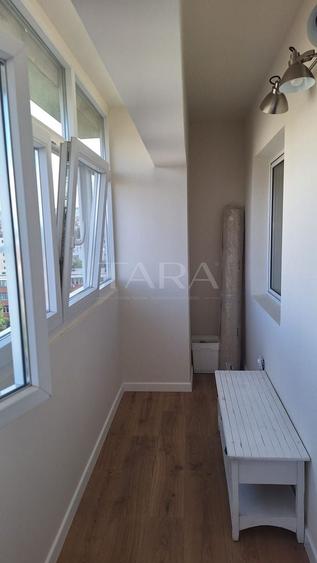 Apartament cu 3 camere semidecomandat, mobilat în Zorilor