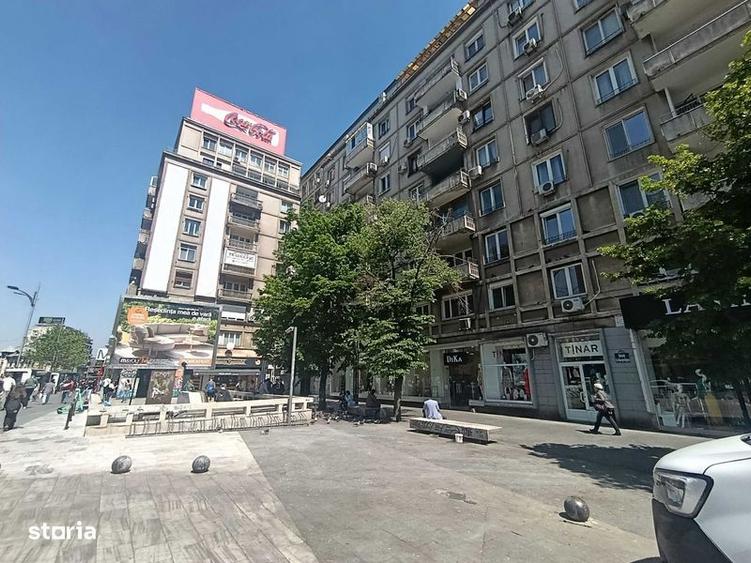 Apartament cu 2 camere semidecomandat, mobilat în Magheru