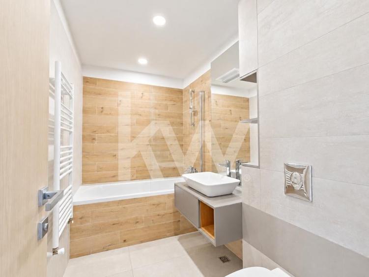 Apartament cu 2 camere decomandat, mobilat în Tractorul