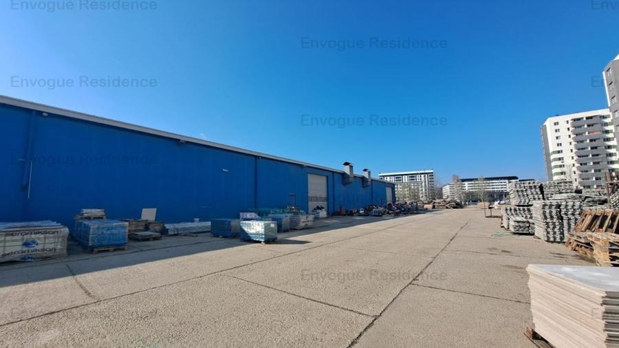 Spațiu industrial, de 700 mp, în Militari