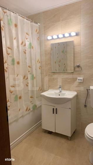Apartament cu 3 camere, mobilat în Central