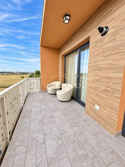 Apartament cu 2 camere decomandat, mobilat în Giroc