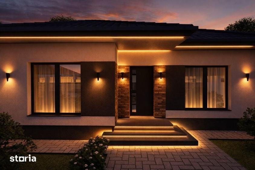 Casă cu 4 camere cu Teren 500 Mp în Sântandrei