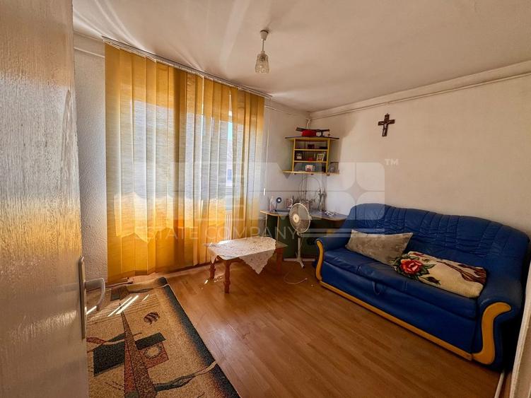 Apartament cu 2 camere semidecomandat în Nord-Est