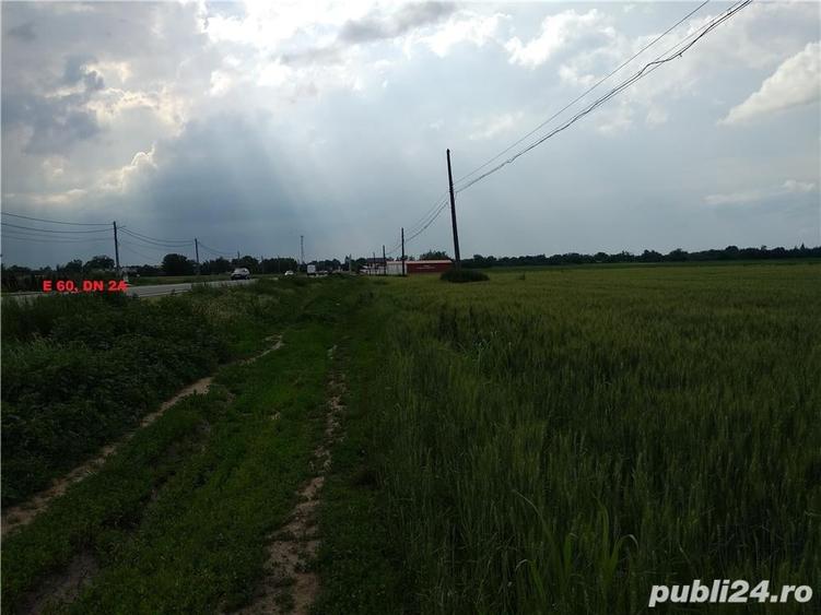 Teren de 43000 mp, în Căzănești