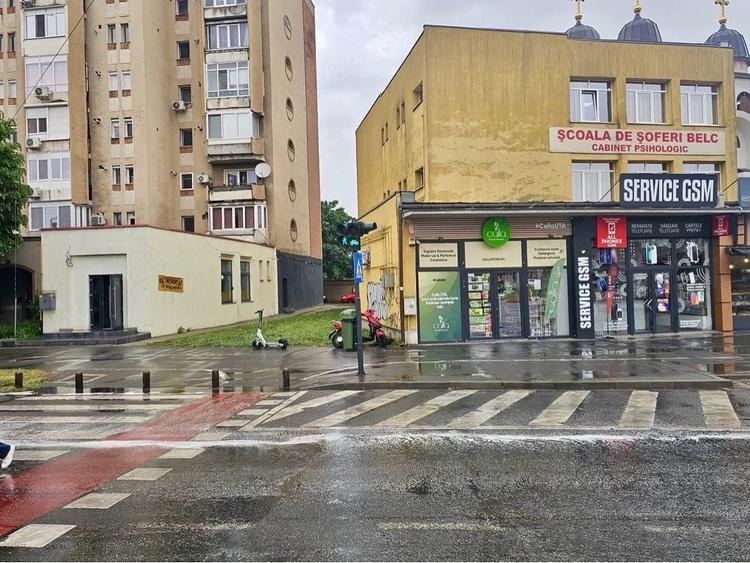 Spațiu comercial, de 191 mp, în UTA