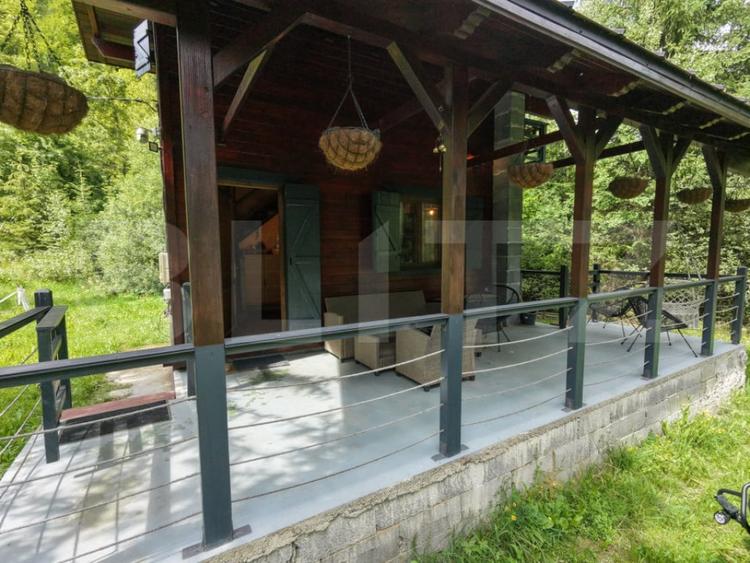 Cabana la munte cu sauna finlandeza ?i teren generos - 9