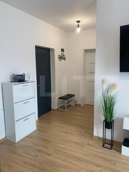Finisaje de LUX, 2 camere, lift, orientat Sud, parcare, zona Terra - 8