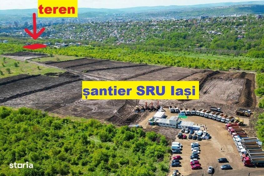 Teren intravilan la 150m de SRU Iasi - 3