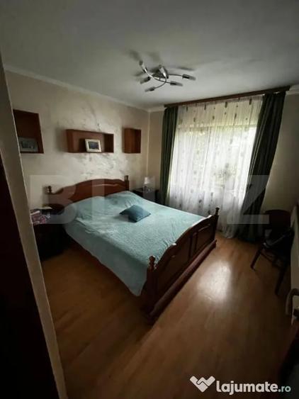 Casă cu 4 camere cu Teren 1500 Mp în Central