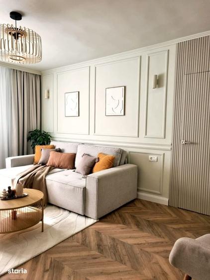 Apartament cu 2 camere decomandat în Trivale