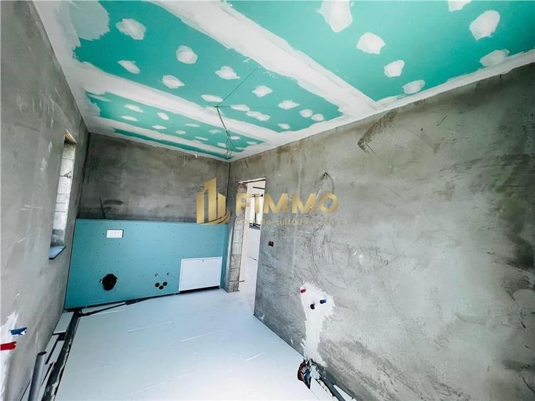 Casă individuală cu 4 camere cu Teren 500 Mp în Bulai
