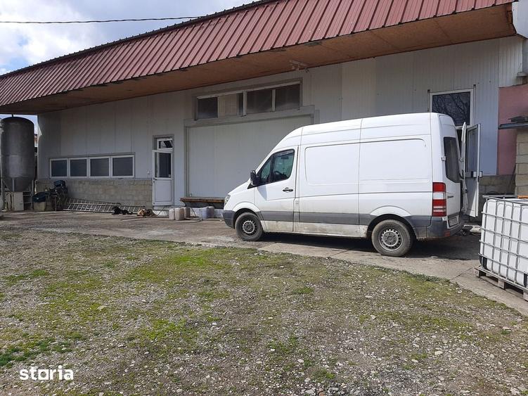 Spațiu comercial, de 762.5 mp, în Vârteșcoiu