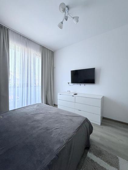 Apartament cu 2 camere decomandat în Popești-Leordeni