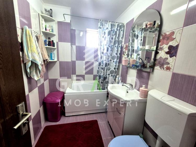 Apartament cu 3 camere semidecomandat, mobilat în Iris