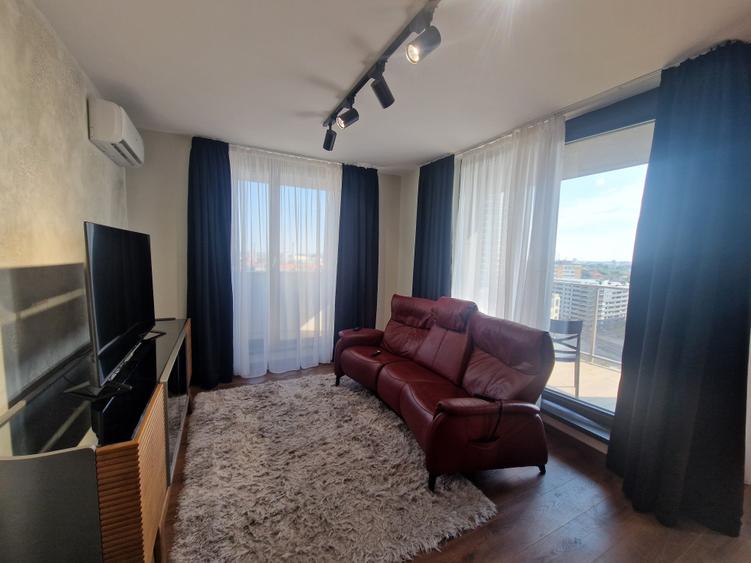Apartament cu 2 camere decomandat în Take Ionescu