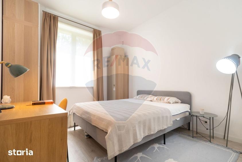 Apartament cu 2 camere în Băneasa