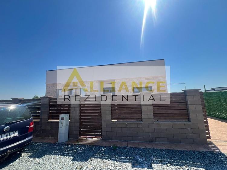 CASA PARTER-3 CAMERE- TEREN 375 M-500 M DE STV - 4