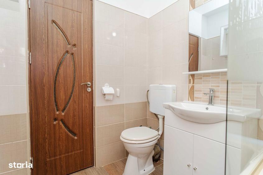 Apartament cu 2 camere semidecomandat în Central