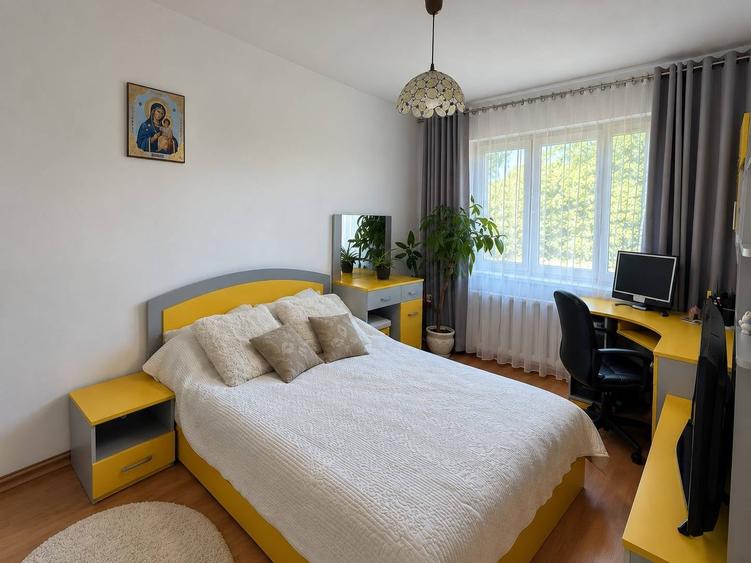 Apartament cu 3 camere decomandat în Mănăștur
