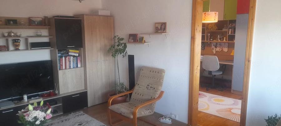 Apartament cu 2 camere nedecomandat în Central
