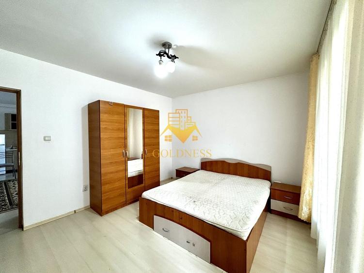 Apartament cu 2 camere semidecomandat, mobilat în Florești