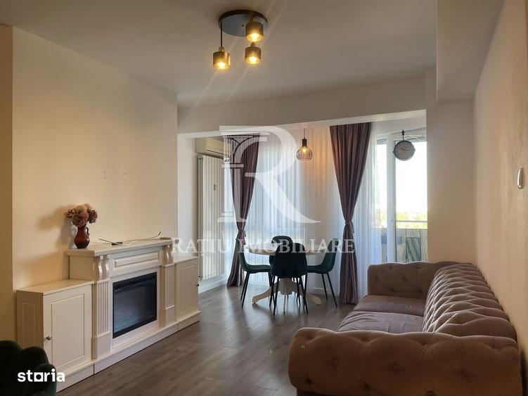 Apartament cu 3 camere în Nufărul