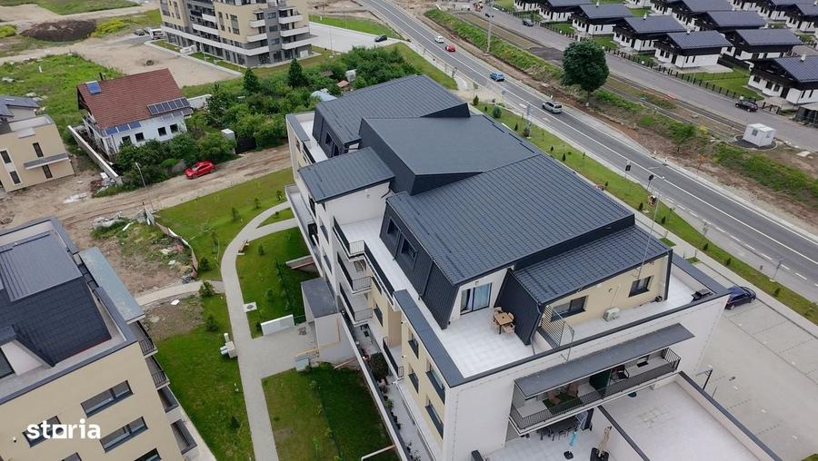 Apartament cu 2 camere în Cristian