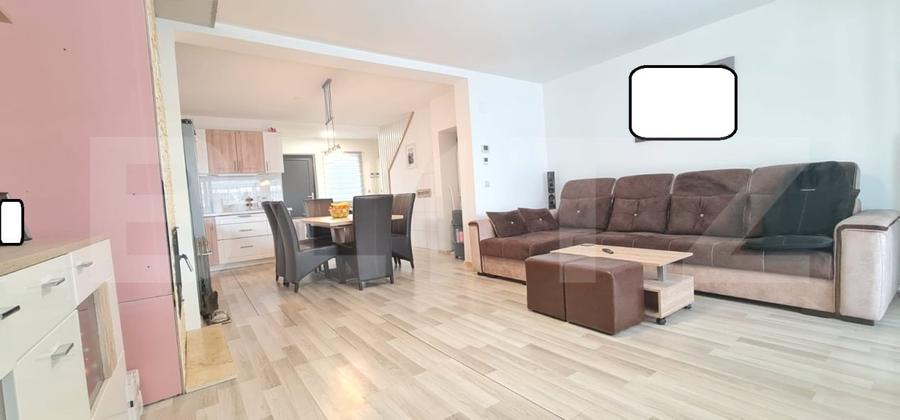 Duplex cu 4 camere cu Teren 175 Mp în Tărlungeni