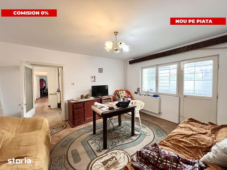 Apartament cu 3 camere decomandat în Central