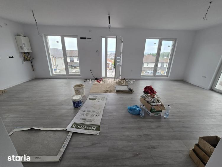 Casa 4 camere la cheie,130 mp,500 mp teren,cartier Unirii