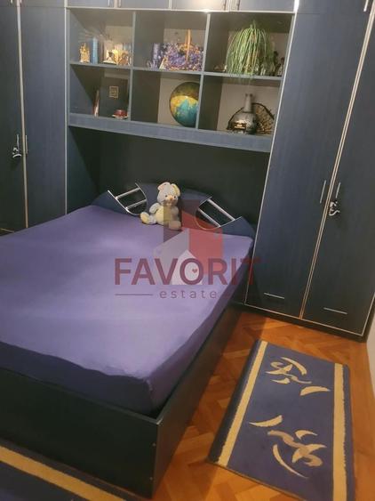 Apartament cu 2 camere semidecomandat, mobilat în Complex Studențesc